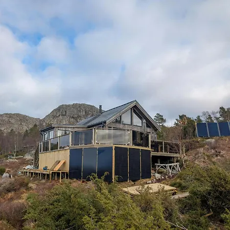 New Off-grid Near Preikestolen And Stavanger Holiday home *