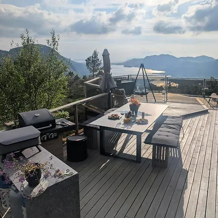 New Off-grid Near Preikestolen And Stavanger * Tau